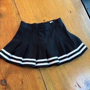 Kids Vintage Style Cheer Skirt